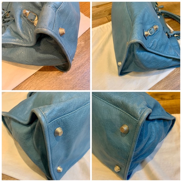 Balenciaga - RARE -Giant 21 Work - Motorcycle Tote Handbag - Picture 7 of 8